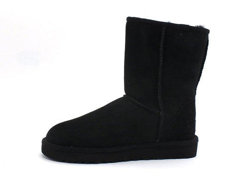 UGG W Classic Short II Stivaletto Black 1016223W - Sandrini Calzature e Abbigliamento