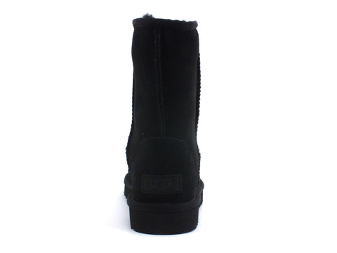 UGG W Classic Short II Stivaletto Black 1016223W - Sandrini Calzature e Abbigliamento