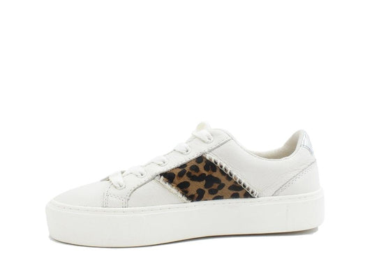 UGG W Dinale Exotic Sneaker Animalier Coconut Milk Leopard W1120013 - Sandrini Calzature e Abbigliamento