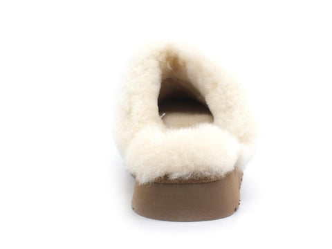 UGG W Disquette Ciabatta Slipper Chestnut W1122550 - Sandrini Calzature e Abbigliamento