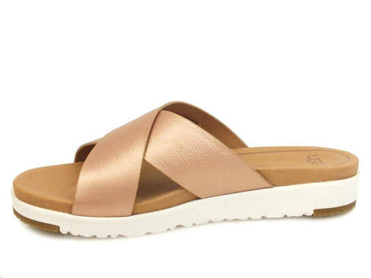UGG W Kari Metallic Rose Gold 1092669 - Sandrini Calzature e Abbigliamento