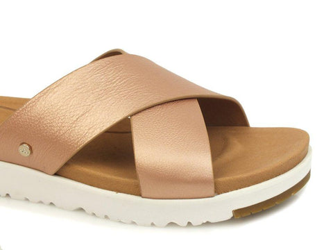 UGG W Kari Metallic Rose Gold 1092669 - Sandrini Calzature e Abbigliamento