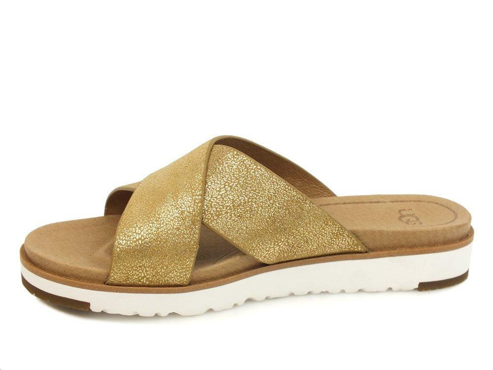 UGG W Kary Metallic Gold 1017908 - Sandrini Calzature e Abbigliamento