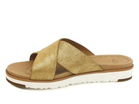 UGG W Kary Metallic Gold 1017908 - Sandrini Calzature e Abbigliamento