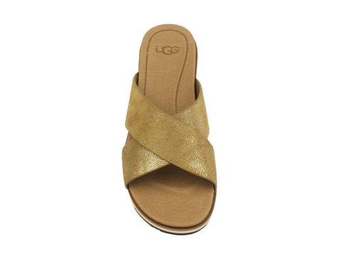 UGG W Kary Metallic Gold 1017908 - Sandrini Calzature e Abbigliamento