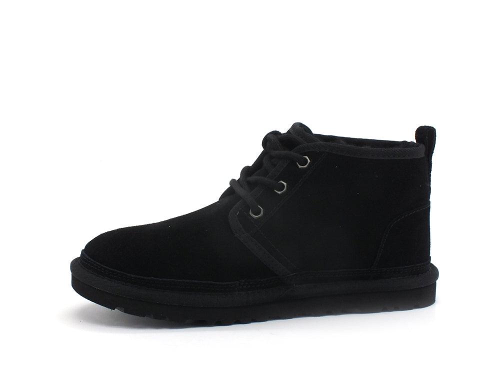 UGG W Neumel Stivaletto Stringata Black W1094269 - Sandrini Calzature e Abbigliamento