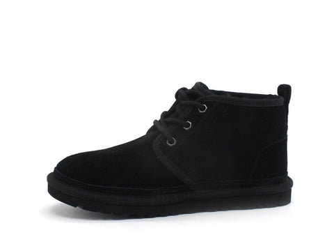 UGG W Neumel Stivaletto Stringata Black W1094269 - Sandrini Calzature e Abbigliamento