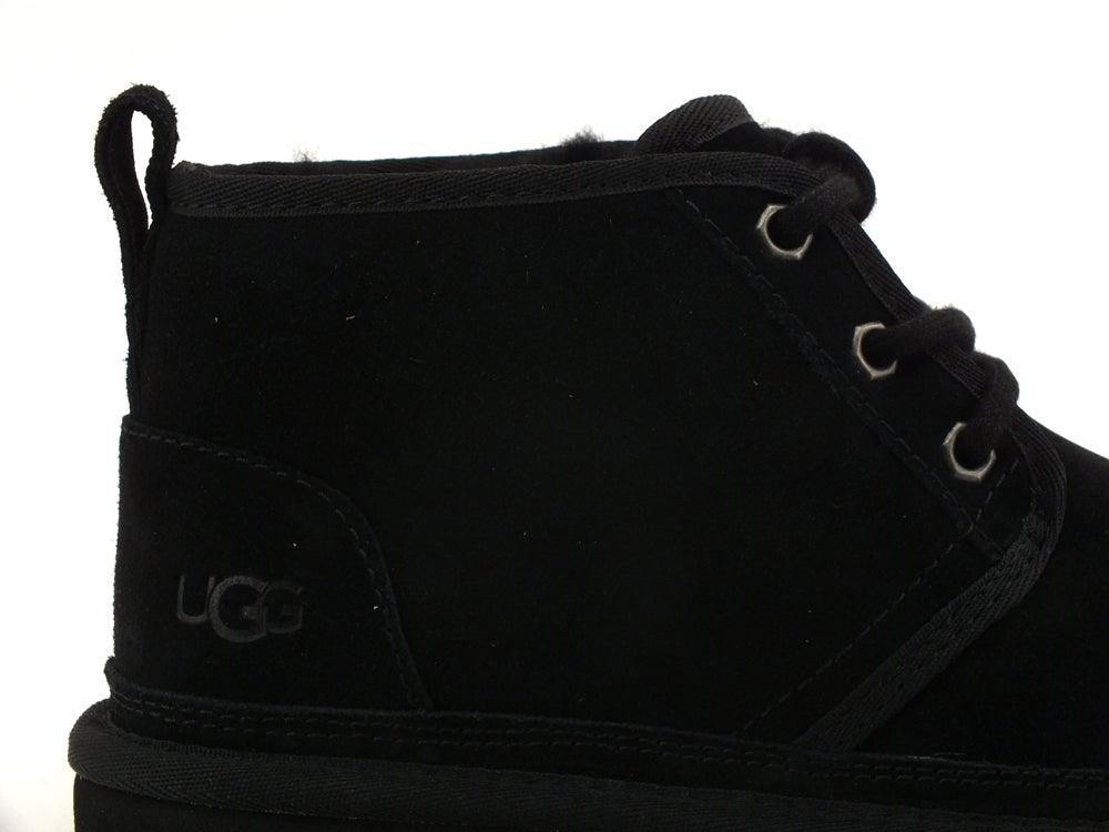 UGG W Neumel Stivaletto Stringata Black W1094269 - Sandrini Calzature e Abbigliamento