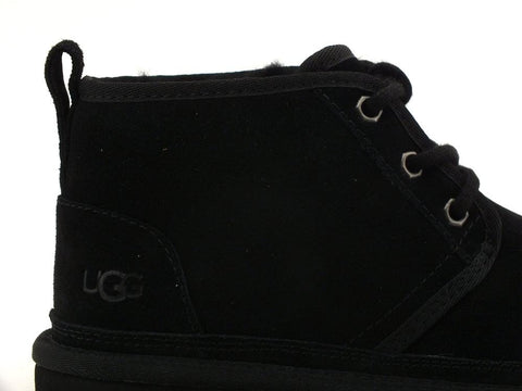 UGG W Neumel Stivaletto Stringata Black W1094269 - Sandrini Calzature e Abbigliamento