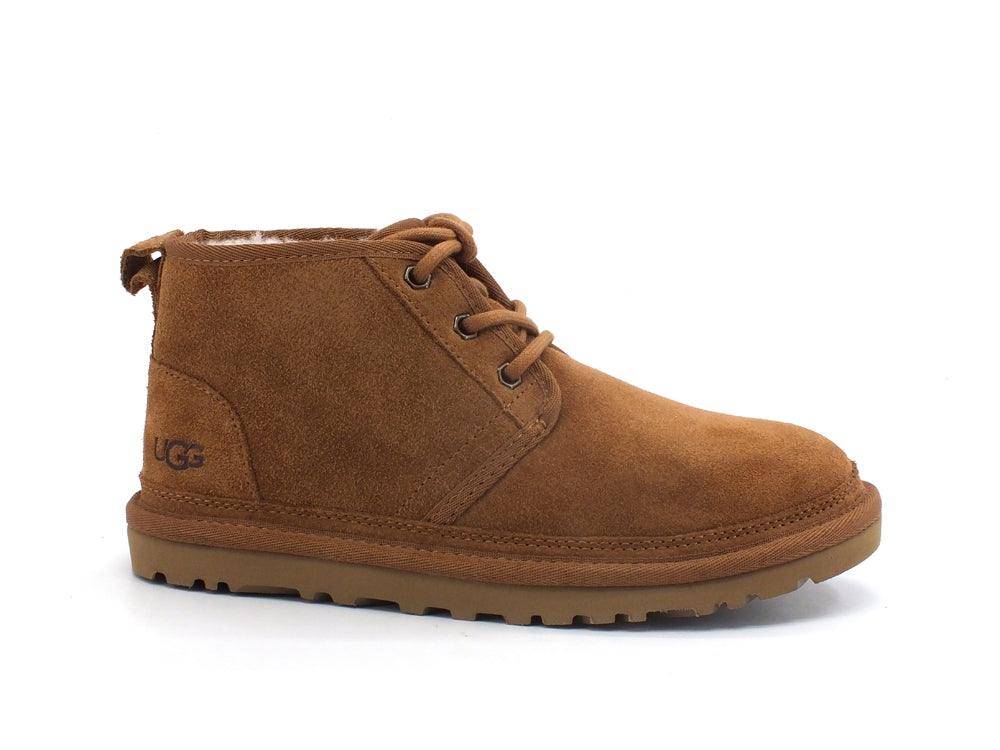 UGG W Neumel Stivaletto Stringata Chestnut W1094269 - Sandrini Calzature e Abbigliamento