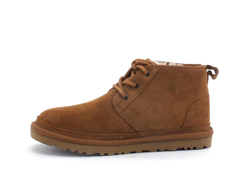 UGG W Neumel Stivaletto Stringata Chestnut W1094269 - Sandrini Calzature e Abbigliamento