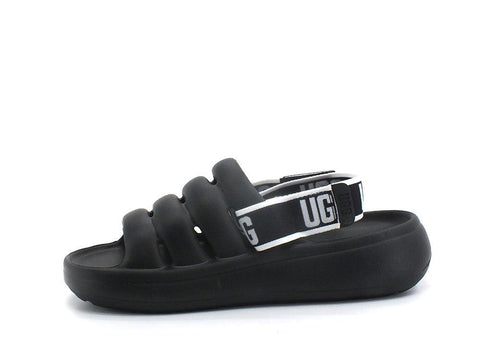 UGG W Sport Yeah Ciabatta Sandalo Black W1126811 - Sandrini Calzature e Abbigliamento