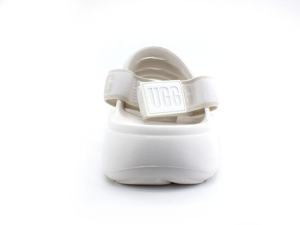 UGG W Sport Yeah Ciabatta Sandalo Bright White W1126811 - Sandrini Calzature e Abbigliamento