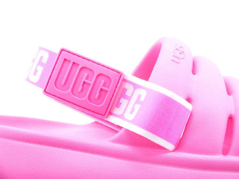 UGG W Sport Yeah Ciabatta Sandalo Key Taffy Pink Rosa W1126811 - Sandrini Calzature e Abbigliamento