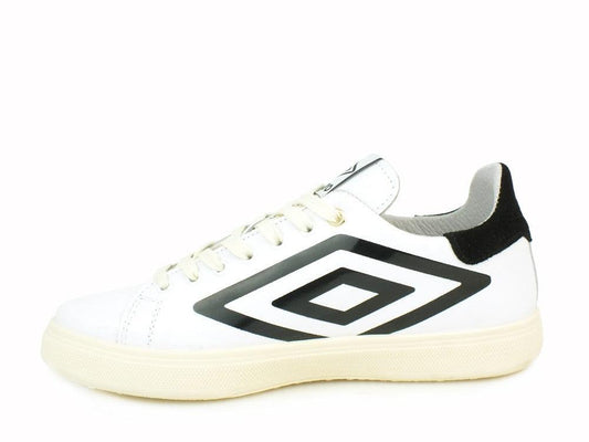UMBRO Sneaker Bianco Nero RFP38050S - Sandrini Calzature e Abbigliamento