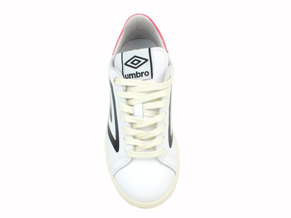 UMBRO Sneaker Bianco Nero Rosa RFP37021S - Sandrini Calzature e Abbigliamento