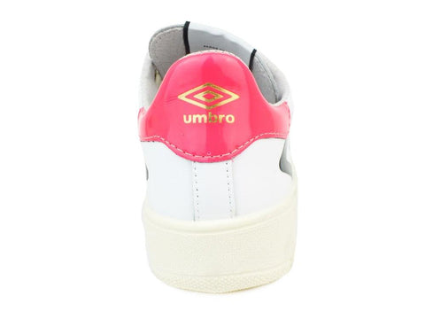 UMBRO Sneaker Bianco Nero Rosa RFP37021S - Sandrini Calzature e Abbigliamento