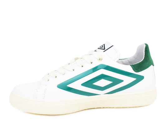 UMBRO Sneaker Bianco Verde RFP38050S - Sandrini Calzature e Abbigliamento