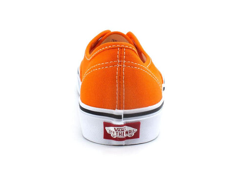 VANS Authentic Sneaker Orange Tiger True White VN0A5KRDAVM1 - Sandrini Calzature e Abbigliamento