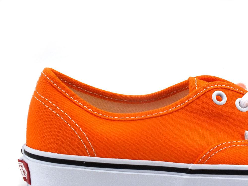 VANS Authentic Sneaker Orange Tiger True White VN0A5KRDAVM1 - Sandrini Calzature e Abbigliamento