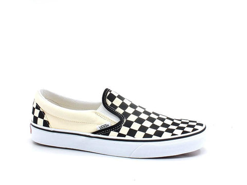 VANS Classic Slip On Checkboard Sneaker Black White VN000EYEBWW1 - Sandrini Calzature e Abbigliamento