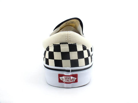 VANS Classic Slip On Checkboard Sneaker Black White VN000EYEBWW1 - Sandrini Calzature e Abbigliamento
