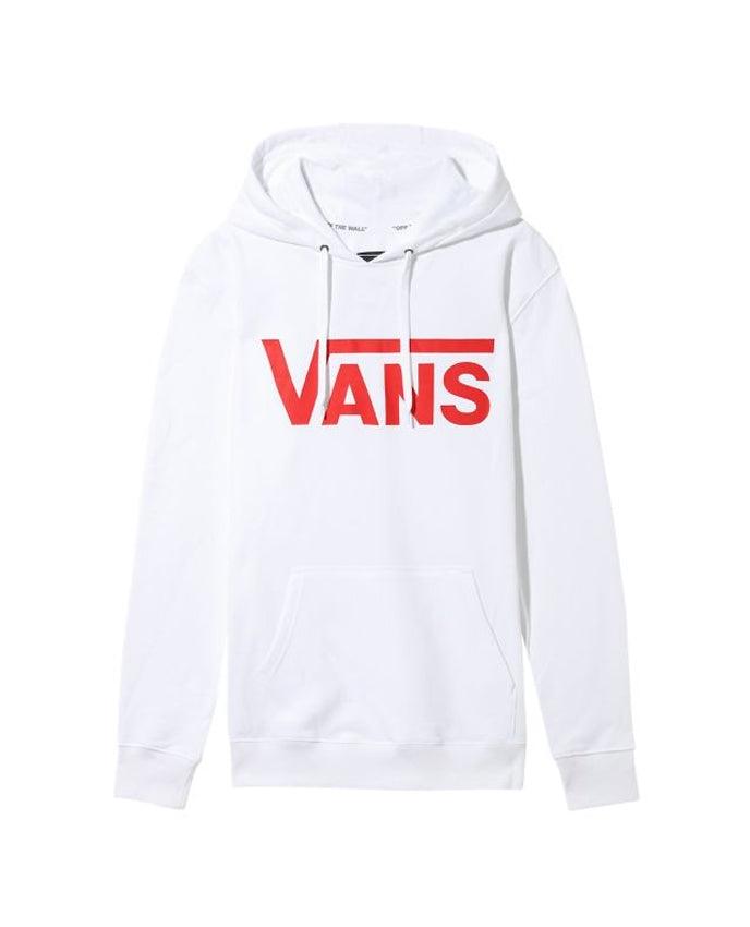 VANS Felpa Logo White Red VN0A456BKSF1 - Sandrini Calzature e Abbigliamento