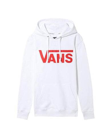 VANS Felpa Logo White Red VN0A456BKSF1 - Sandrini Calzature e Abbigliamento