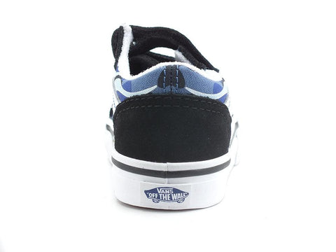 VANS Old Skool Camo Flame Sneaker Blue Ice Camo VN000D3YABW1 - Sandrini Calzature e Abbigliamento
