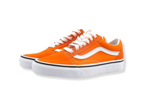 VANS Old Skool Sneaker Orange Tiger True White VN0A5KRFAVM1 - Sandrini Calzature e Abbigliamento