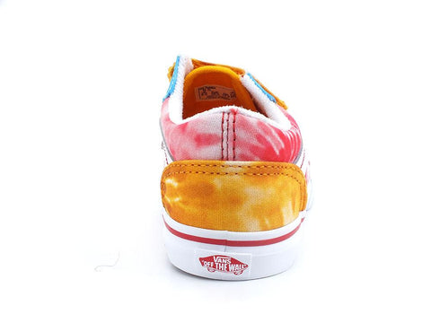 VANS Old Skool Tie Dye Block Sneaker Kids Multi True White VN000D3YABO1 - Sandrini Calzature e Abbigliamento