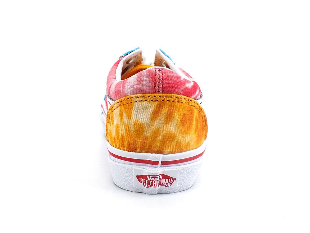 VANS Old Skool Tie Dye Block Sneaker Multi True White VN0A7Q5FABO1 - Sandrini Calzature e Abbigliamento