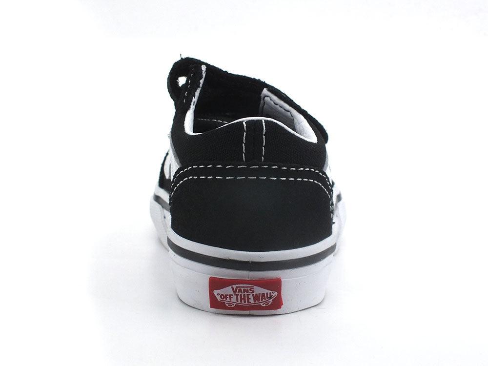 VANS Old Skool V Sneaker Kids Black VN000D3YBLK1 - Sandrini Calzature e Abbigliamento