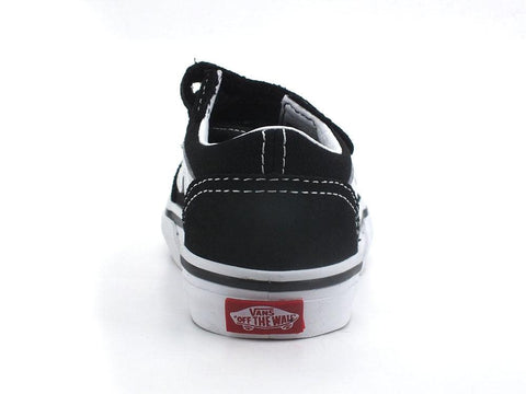 VANS Old Skool V Sneaker Kids Black VN000D3YBLK1 - Sandrini Calzature e Abbigliamento