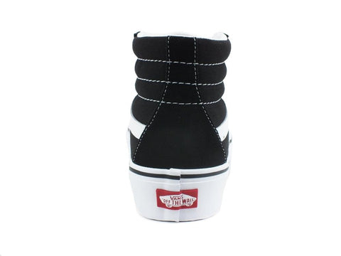 VANS Sk8-Hi Platform 2.0 Sneaker Black True White VN0A3TKN6BT - Sandrini Calzature e Abbigliamento