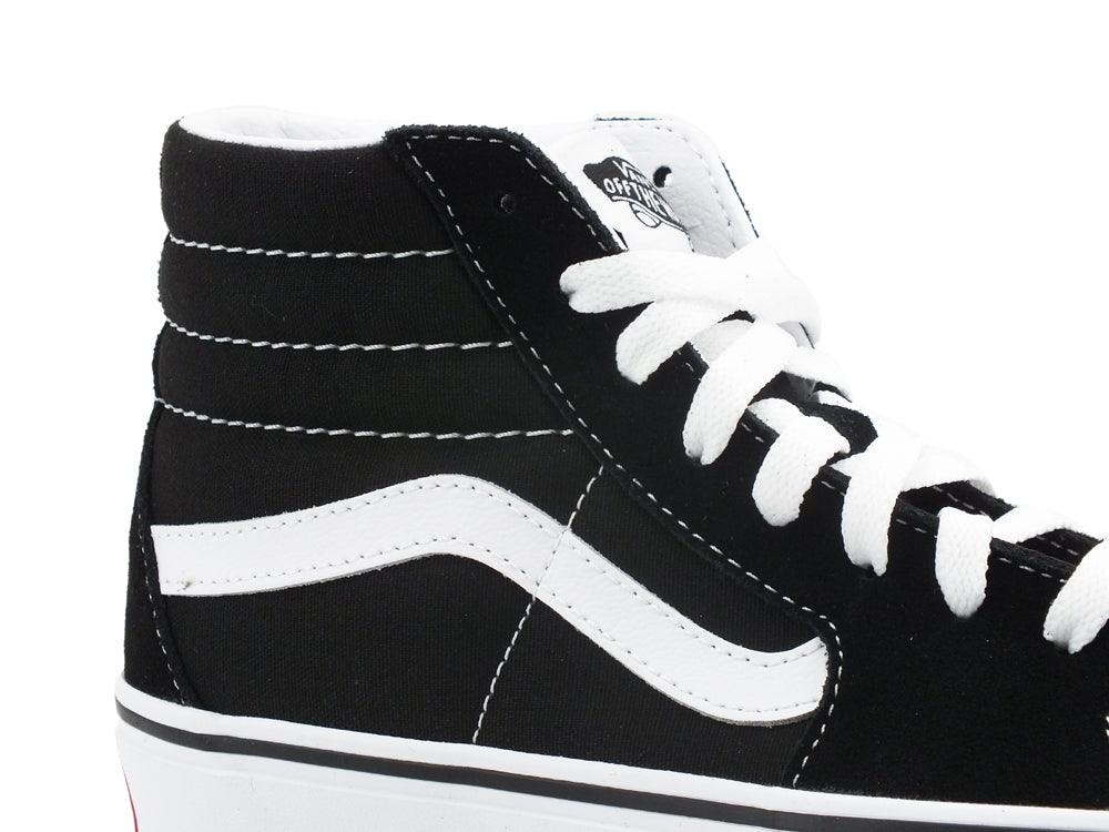 VANS Sk8-Hi Platform 2.0 Sneaker Black True White VN0A3TKN6BT - Sandrini Calzature e Abbigliamento