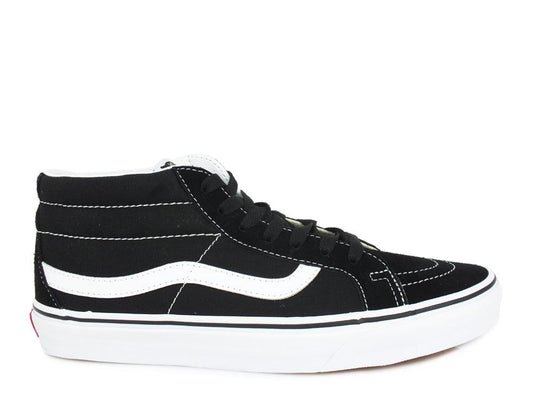 VANS Sk8-Mid Reissue Black True White VN0A391F6BT1 - Sandrini Calzature e Abbigliamento