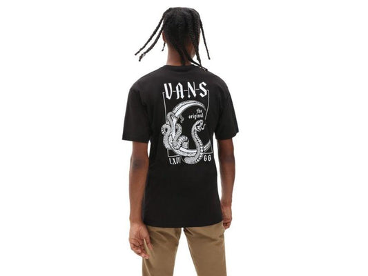 VANS T-Shirt Big Logo Schiena Black VN0A54CRBLK1 - Sandrini Calzature e Abbigliamento
