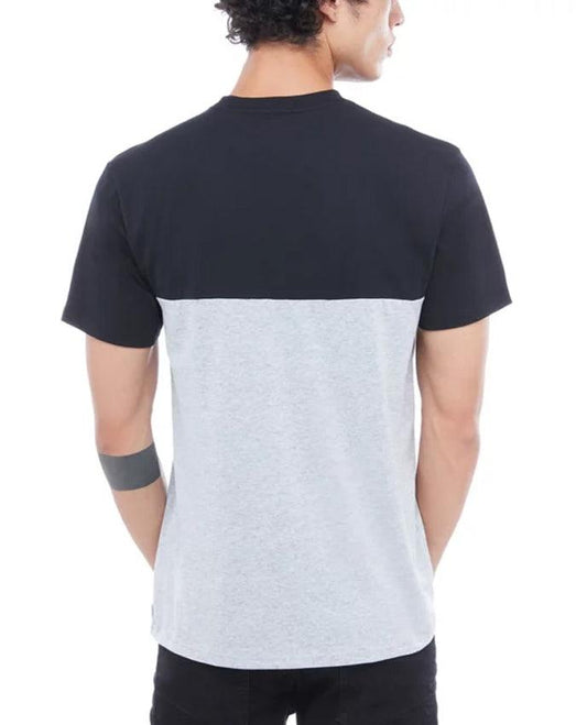 VANS T-Shirt Color Block Nero Grey VN0A3CZDJGP1 - Sandrini Calzature e Abbigliamento