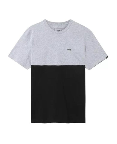 VANS T-Shirt Color Block Nero Grey VN0A3CZDJGP1 - Sandrini Calzature e Abbigliamento