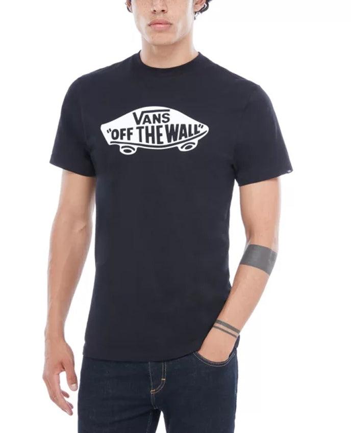 VANS T-Shirt Logo Black White VN000JAYY281 - Sandrini Calzature e Abbigliamento