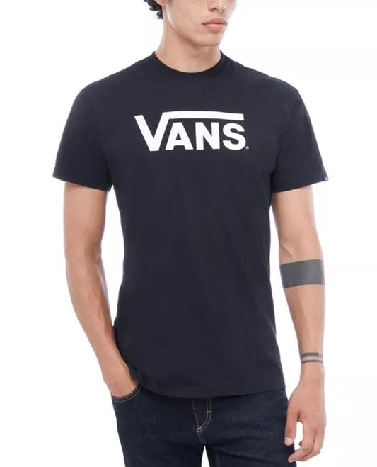 VANS T-Shirt Logo Classic Nero VN000GGGY281 - Sandrini Calzature e Abbigliamento