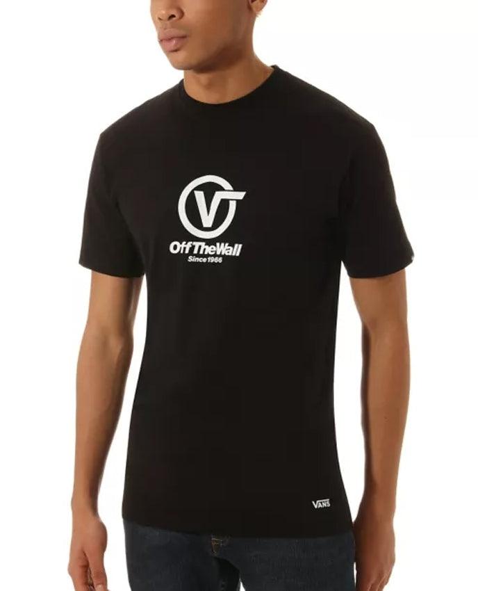 VANS T-Shirt Logo Distort Nero VN0A4551BLK - Sandrini Calzature e Abbigliamento