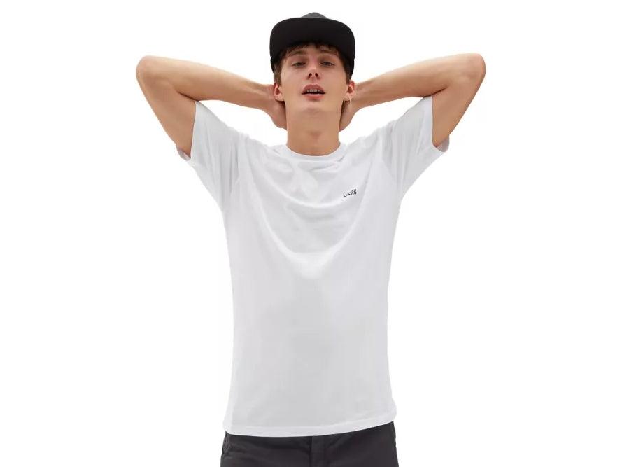 VANS T-Shirt Logo White Black VN0A3CZEYB21 - Sandrini Calzature e Abbigliamento