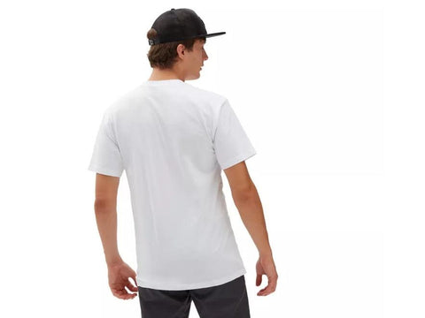 VANS T-Shirt Logo White Black VN0A3CZEYB21 - Sandrini Calzature e Abbigliamento