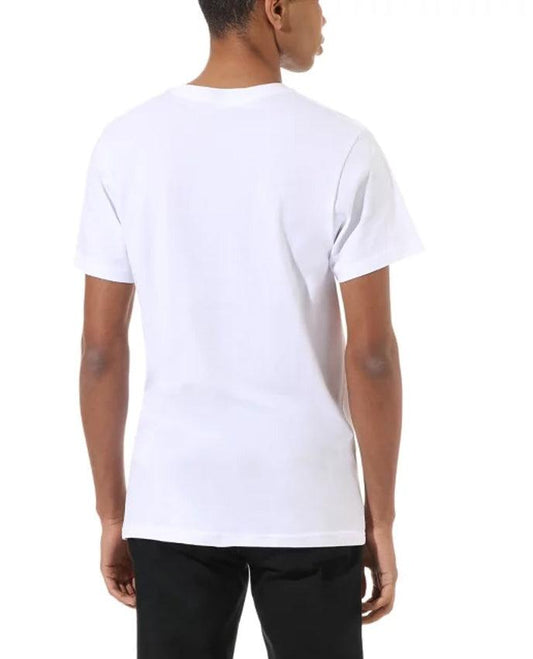 VANS T-Shirt Logo White VN0A49SYWHT1 - Sandrini Calzature e Abbigliamento