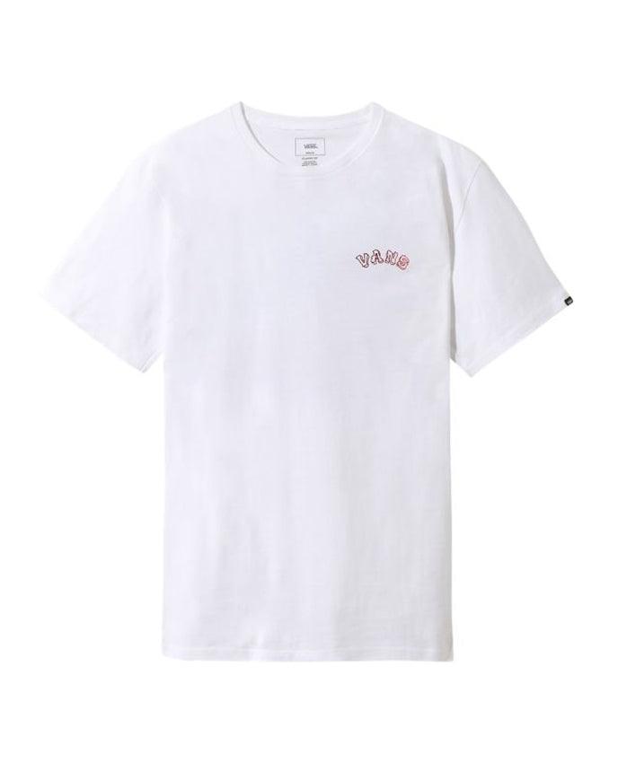 VANS T-Shirt White VN0A49QCWHT1 - Sandrini Calzature e Abbigliamento