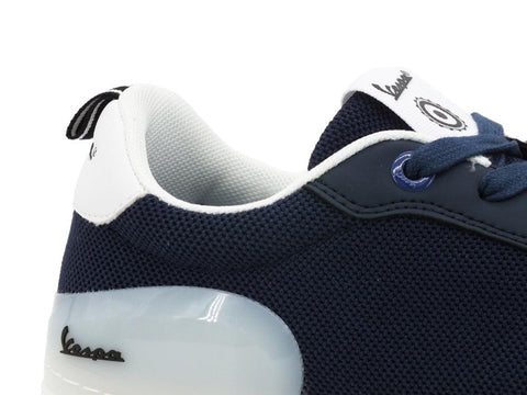 VESPA Freccia Sneakers Blue V00005-655-70 - Sandrini Calzature e Abbigliamento