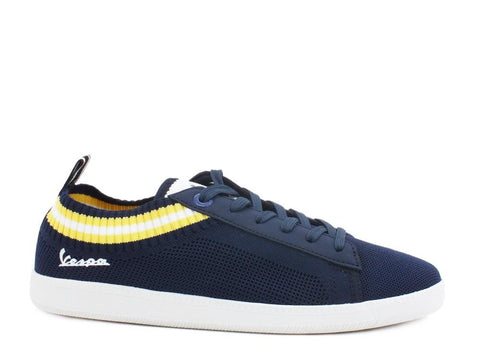 VESPA Pop Sneakers Blue V00011-500-70 - Sandrini Calzature e Abbigliamento