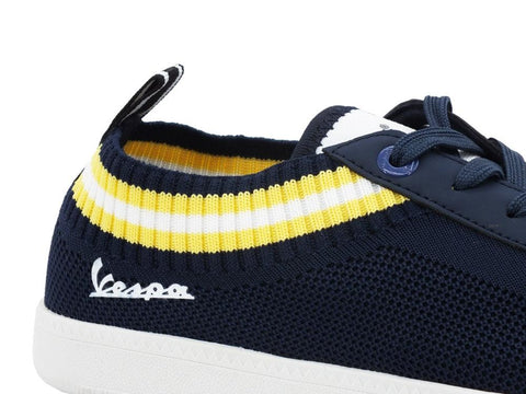 VESPA Pop Sneakers Blue V00011-500-70 - Sandrini Calzature e Abbigliamento